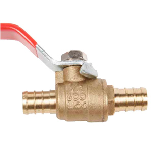 ComfortPro brass fittings