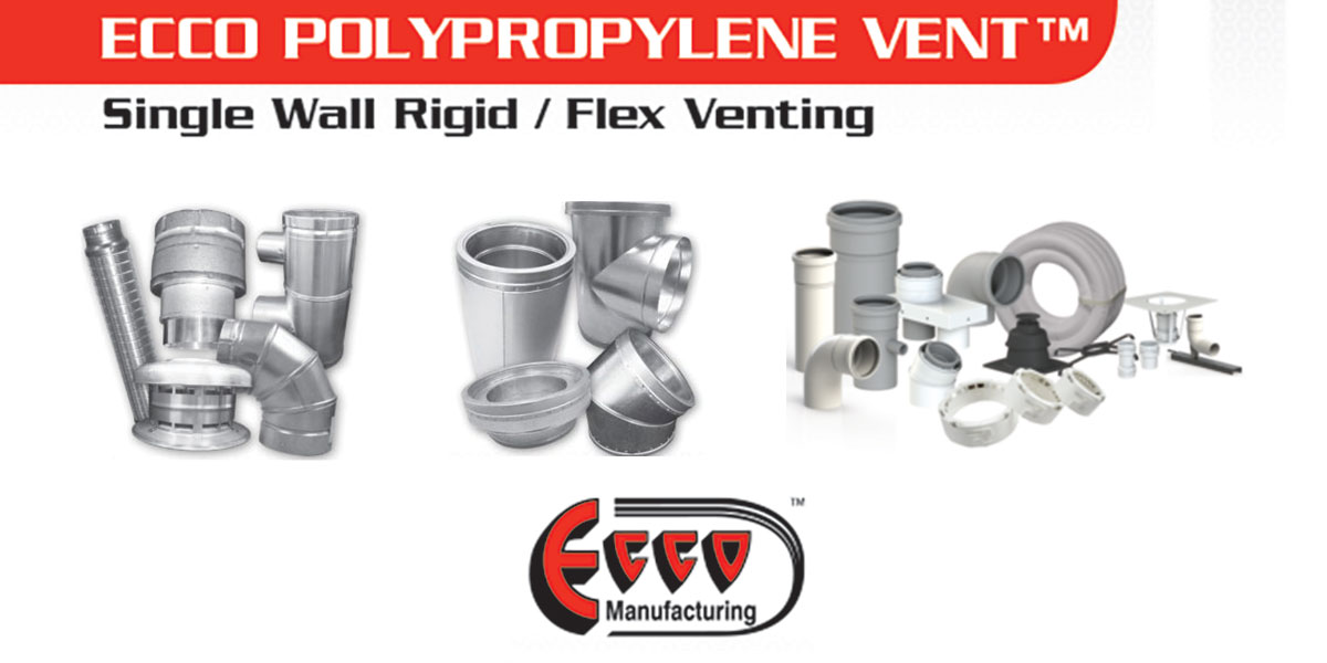 ECCO Manufacturing Polypropylene products