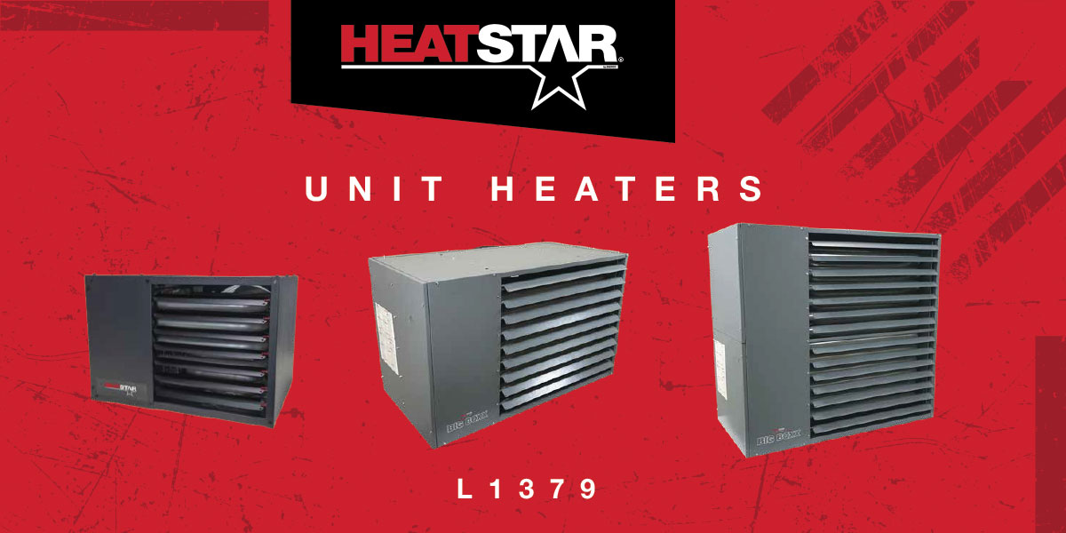 HeatStar by Enerco Unit Heaters