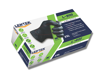 LENTEK_-L-600-Nitrile-Disposable-Gloves